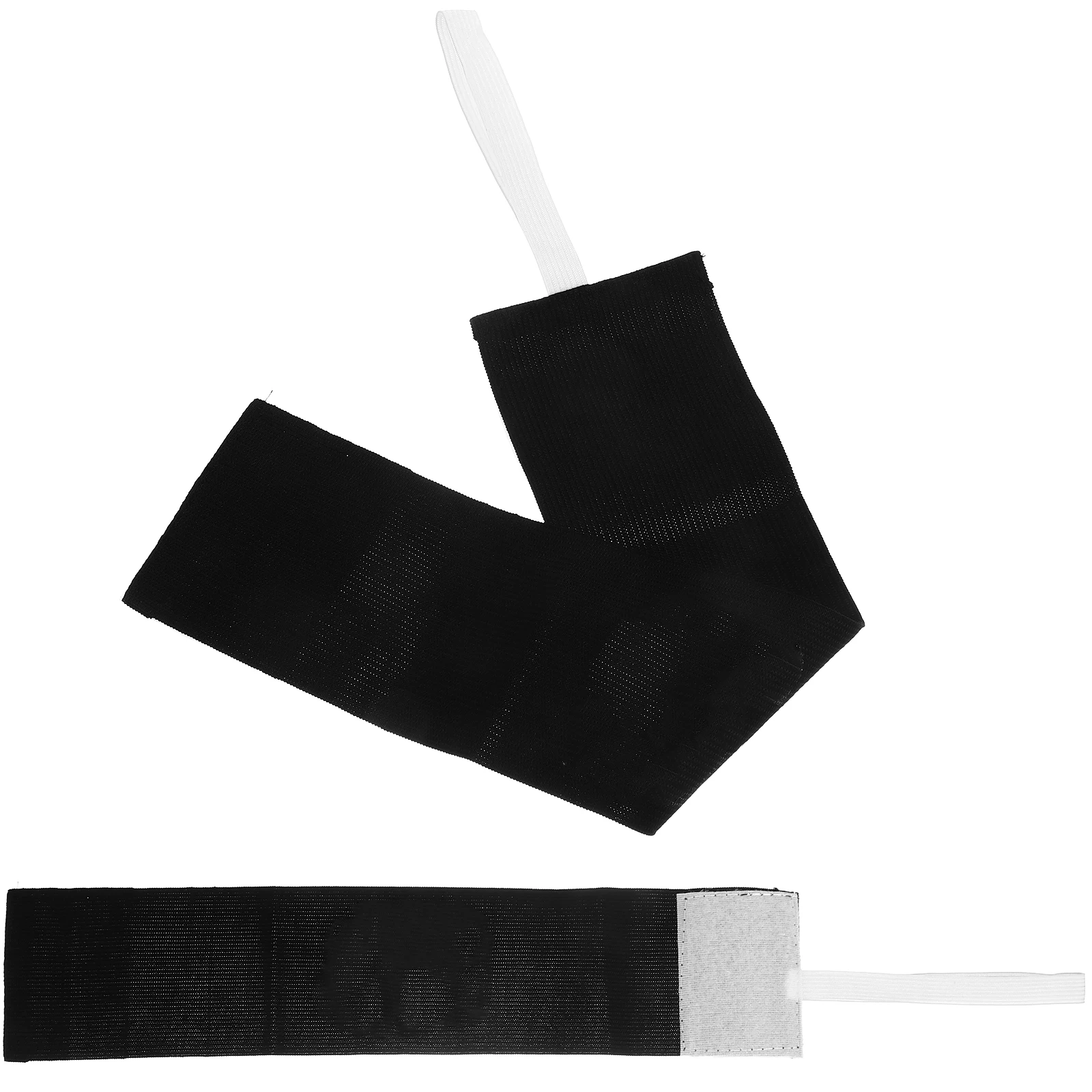 

2 Pcs Captain Armband Adjustable Armbands Football Soccer Portable Nylon Child