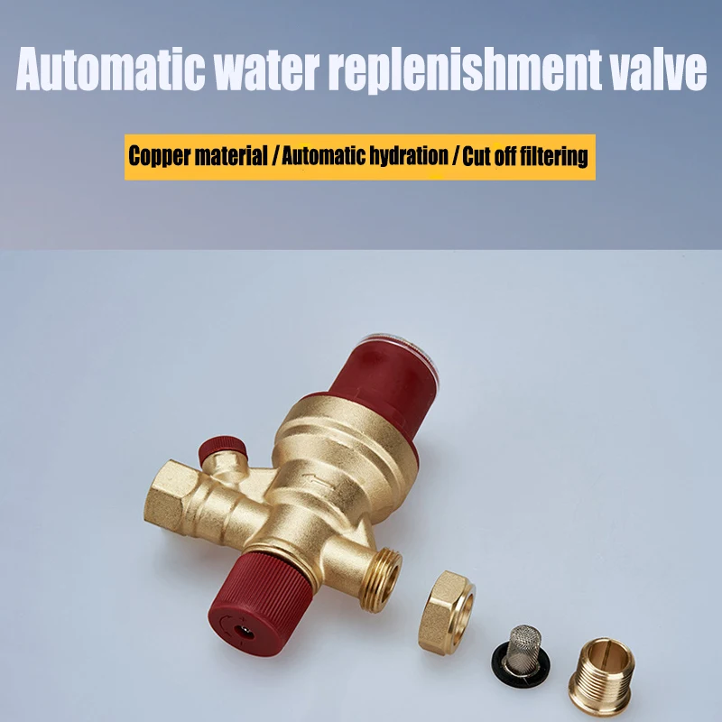 Automatic Water Supply Replenishment Valve DN15 1/2