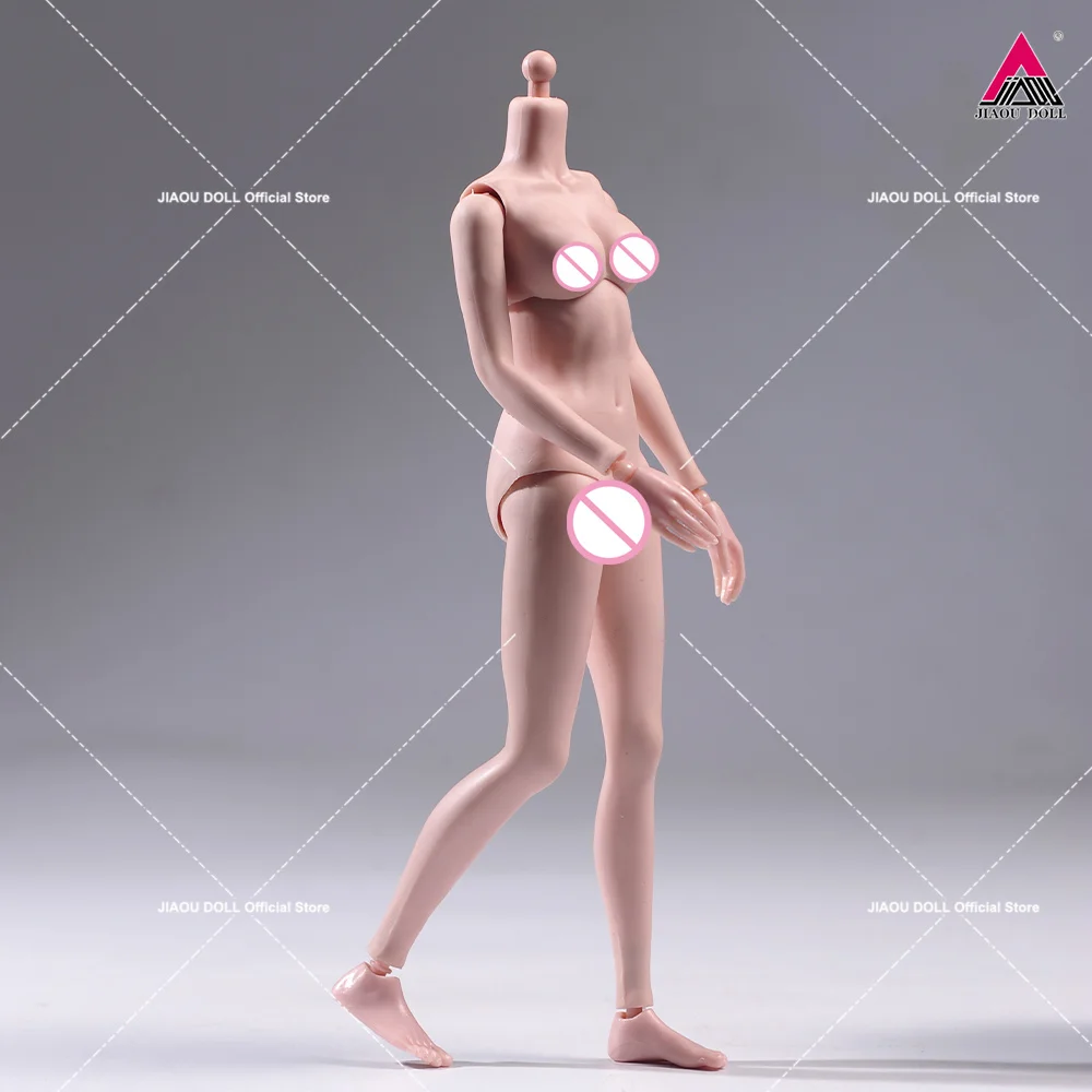 ชบกพร่อง 1/6 หญิง Super ยืดหยุ่นพลาสติกข้อต่อ Body PVC ผิวซีดทหาร Action Figure Body ตุ๊กตา