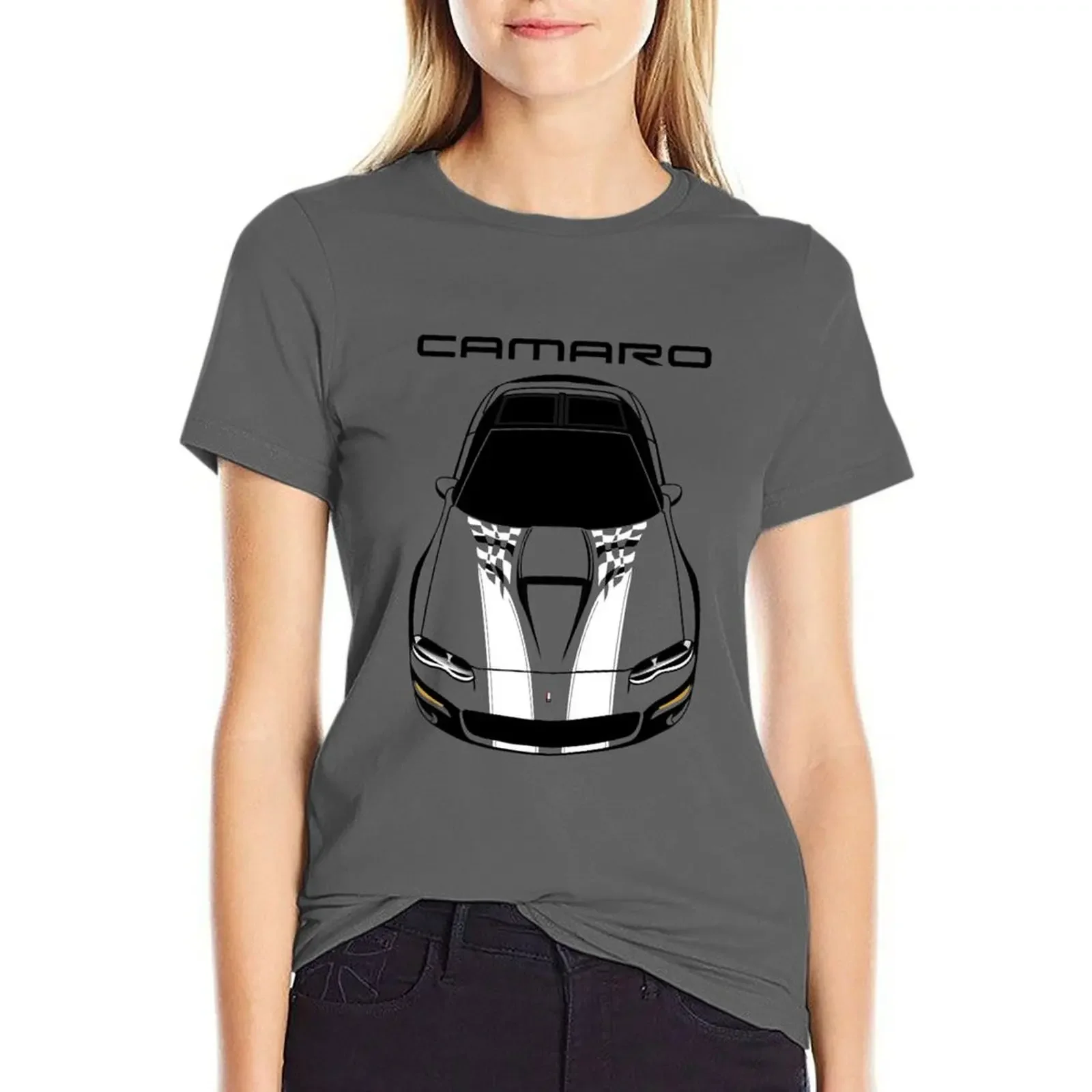 Camaro 4th gen 1998 - 2002 Anniversary edition T-Shirt aesthetic clothes tees funnys cotton t shirts Women