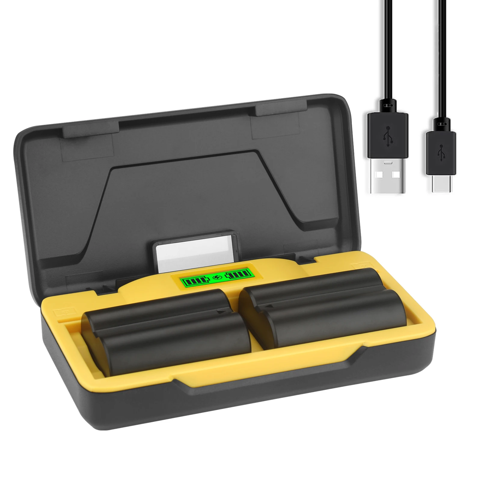 Akumulator 2600 mAh NP-W235 lub podwójna ładowarka do Fujifilm X-T5 X-T4 GFX 100S X-H2S GFX 50S II GFX100S X-H2 GFX50R VG-XT4