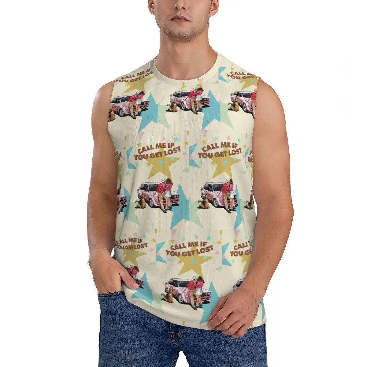 Tyler Creators Herren-Tanktops ohne Ärmel, schnell trocknend, atmungsaktiv, für Fitness, Laufen, Sommer, Freizeit, Sportweste