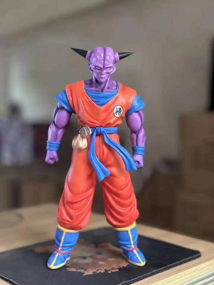 

31cm Anime Goku Dragon Ball Z Figure Son Goku Action Figures SENZU BEAN Figurine Model Toys Birthday Doll Gifts