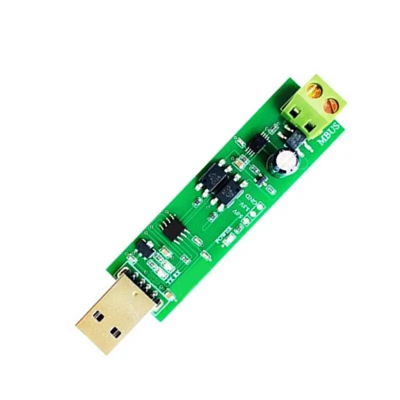 【HOT A69Z!】USB To MBUS Slave Module For Smart Meter Testing And Development MBUS Master-Slave Communication Debugging