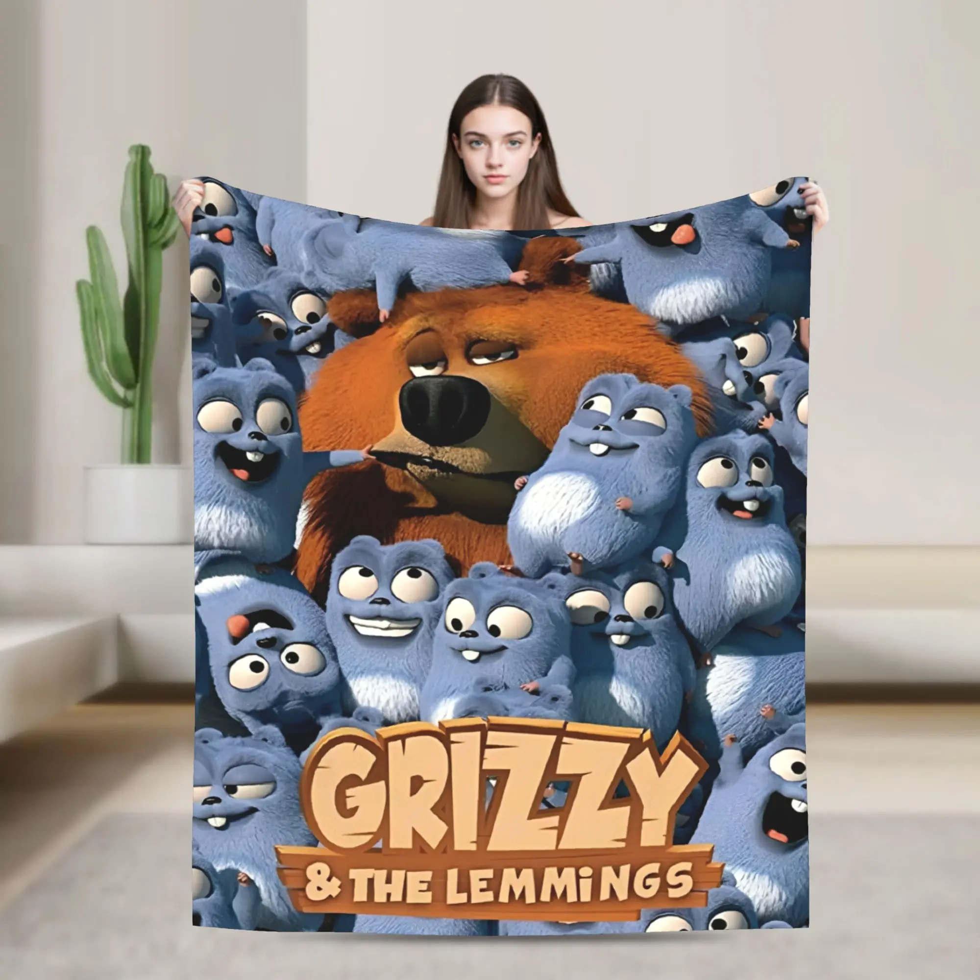 Grizzy And The Lemm… - image
