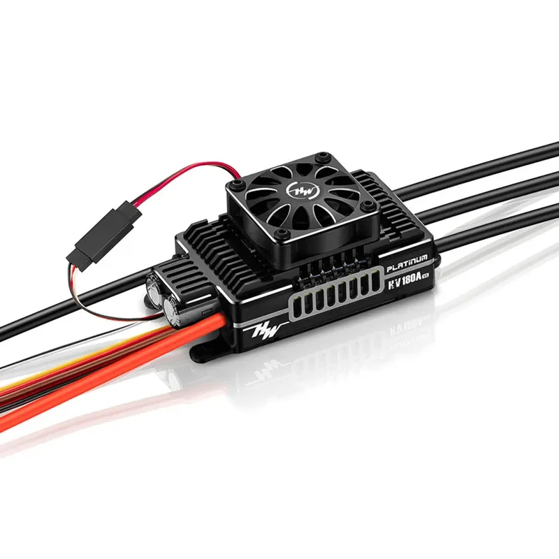 Hobbywing Platinum HV 180A V5 ESC 550 580 600 700 Klasse elektrische helikopter Hoofdrotor Lengte 550-700 mm OF vaste vleugel