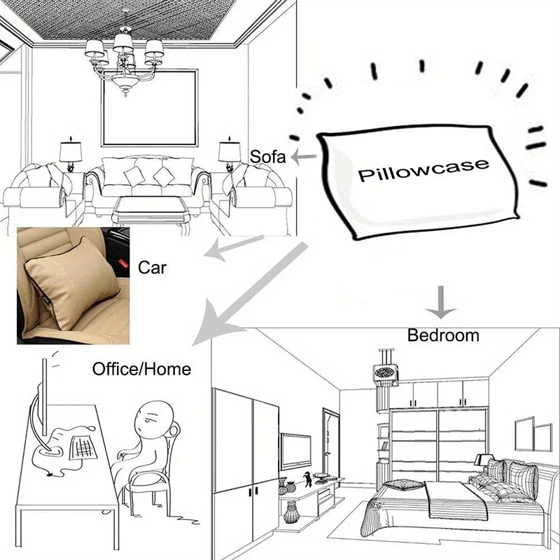 ديكور المنزل عيد الميلاد كسارة البندق نمط المخدة مناسبة ل أريكة غرفة نوم سيارة وسادة غطاء وسادة وسادة الظهر مستطيلة