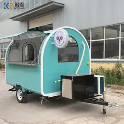 Hot Sale Ice Cream Cart Mobile Food Trailer For Sale