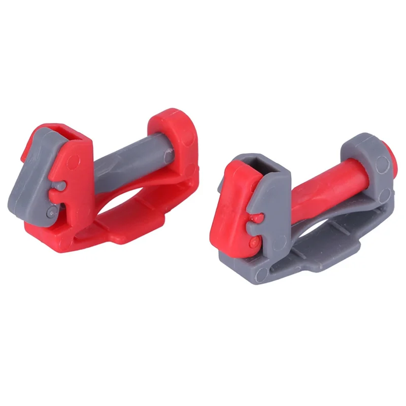 Trigger Lock Trigger Lock Bottom für V6 V7 V8 V10 V11 Staubsauger, Power Button Lock Zubehör, Free Your Finger Grau 2 Stück