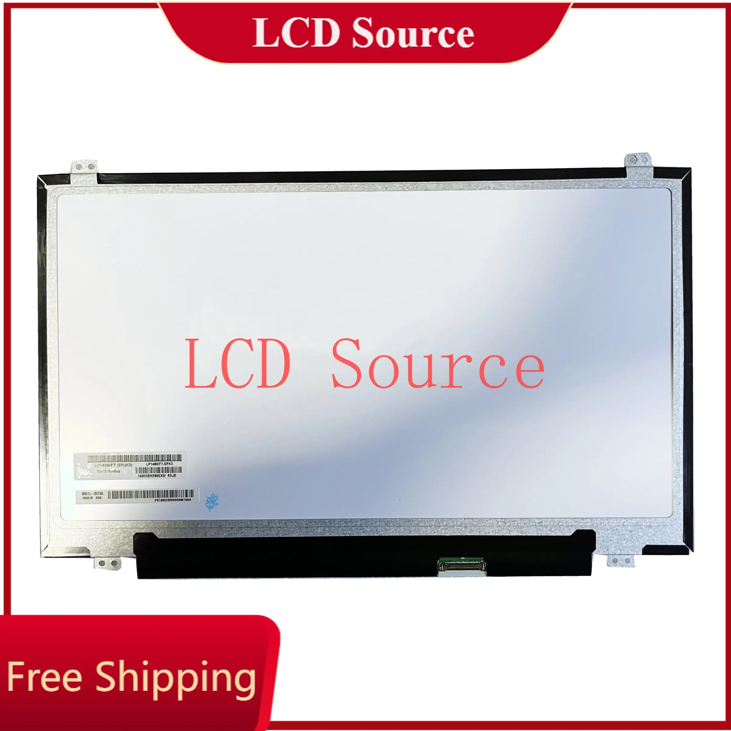 

LP140WF7 SPK3 Laptop computer LCD screen 14.0 inch 1920×1080 WLED eDP