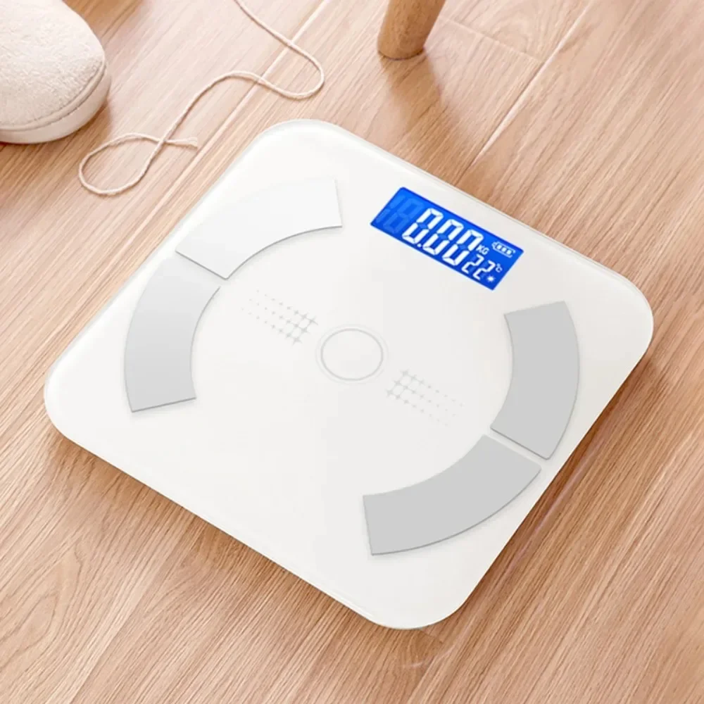 Intelligent Weighing Electronic Scale, Weight Scale Human Charging Model, Household High-precision Body Fat Scale, Weight Scale