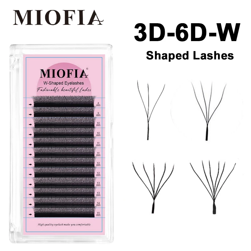 Miofia 12 Rows Eyel…