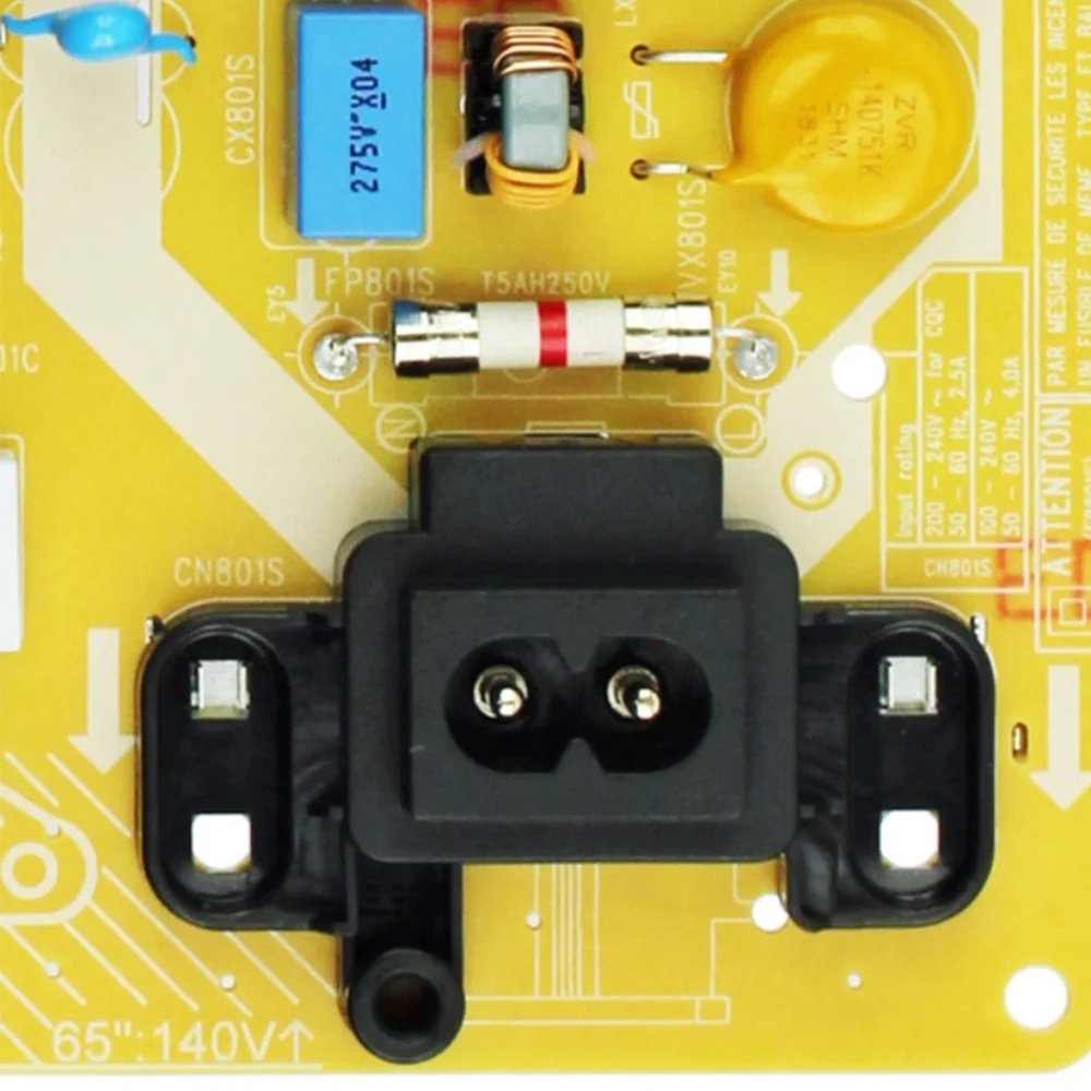 BN44-00932M LE65E8N_RHS Power Supply Board/LED is for UN65RU8000FXZA QE65Q64RAT QE65Q65RAT QE65Q60RAT UE65RU8000U UE65RU8000UXXU