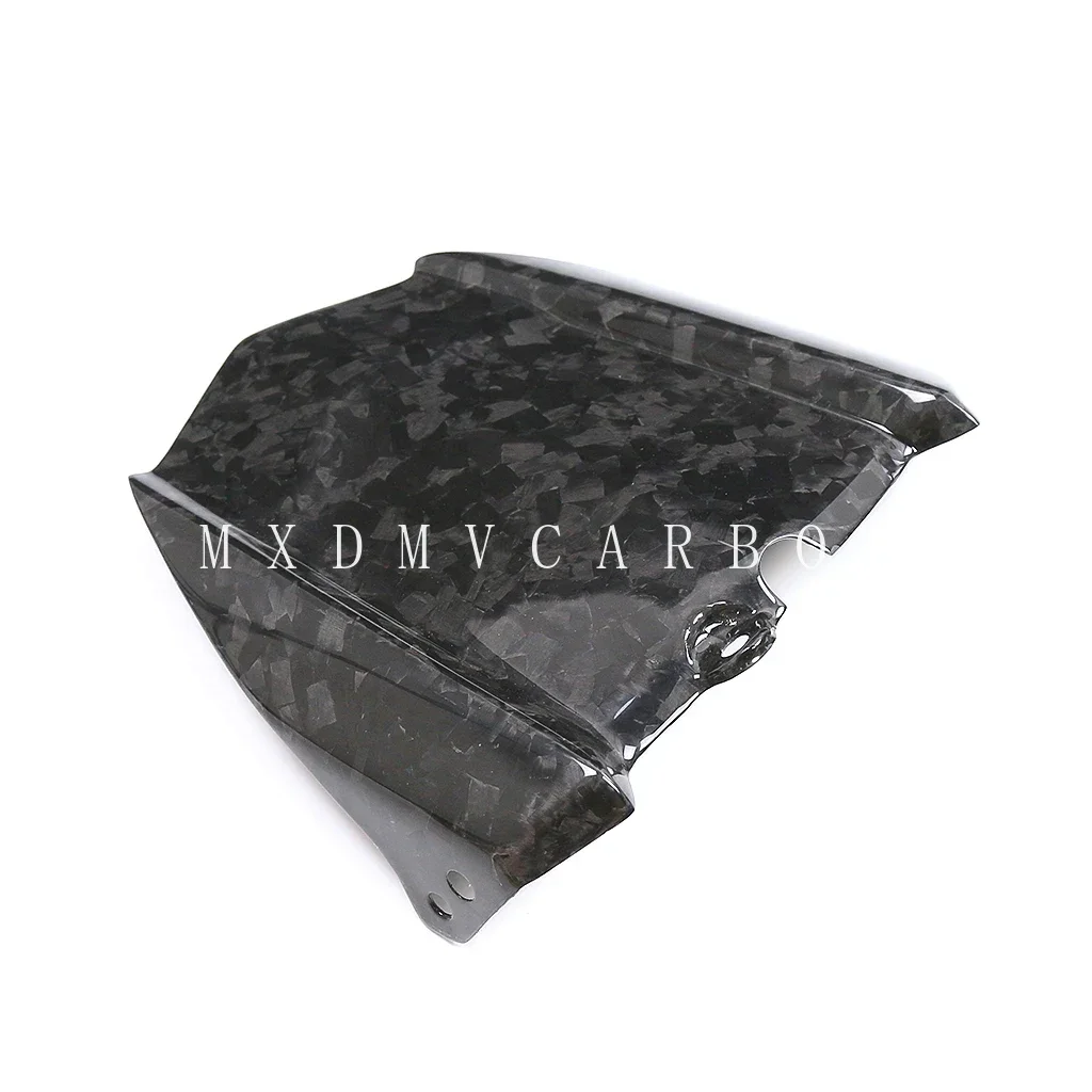 اكسسوارات الدراجات النارية 100% 3K ألياف الكربون الحاجز الخلفي قطعة من نسيج الحاضنة لياماها MT09 FZ09 XSR900 2013-2019 #3