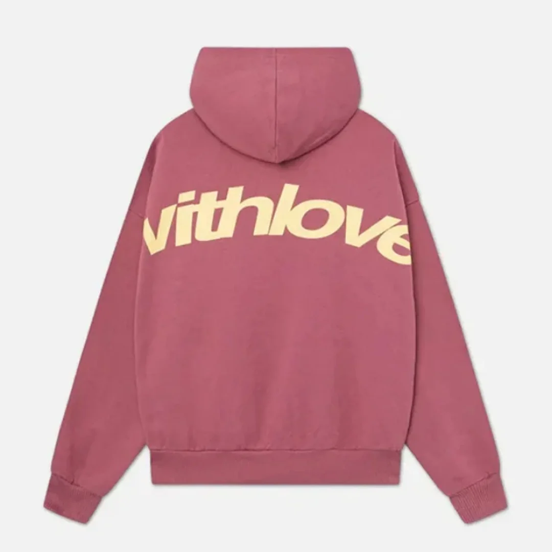 سترة نسائية بغطاء للرأس هاراجوكو بانك كلاسيكية أمريكية كاجوال فضفاضة وعصرية مطبوعة بحروف كلاسيكية بسيطة ومتعددة الاستخدامات