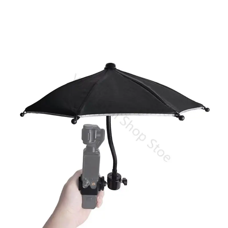 96BA Kleines Sonnenschutz-Set für Pocket 3 4 4p-Kamerafilme und mobiler Sonnenschutz – Detail 3