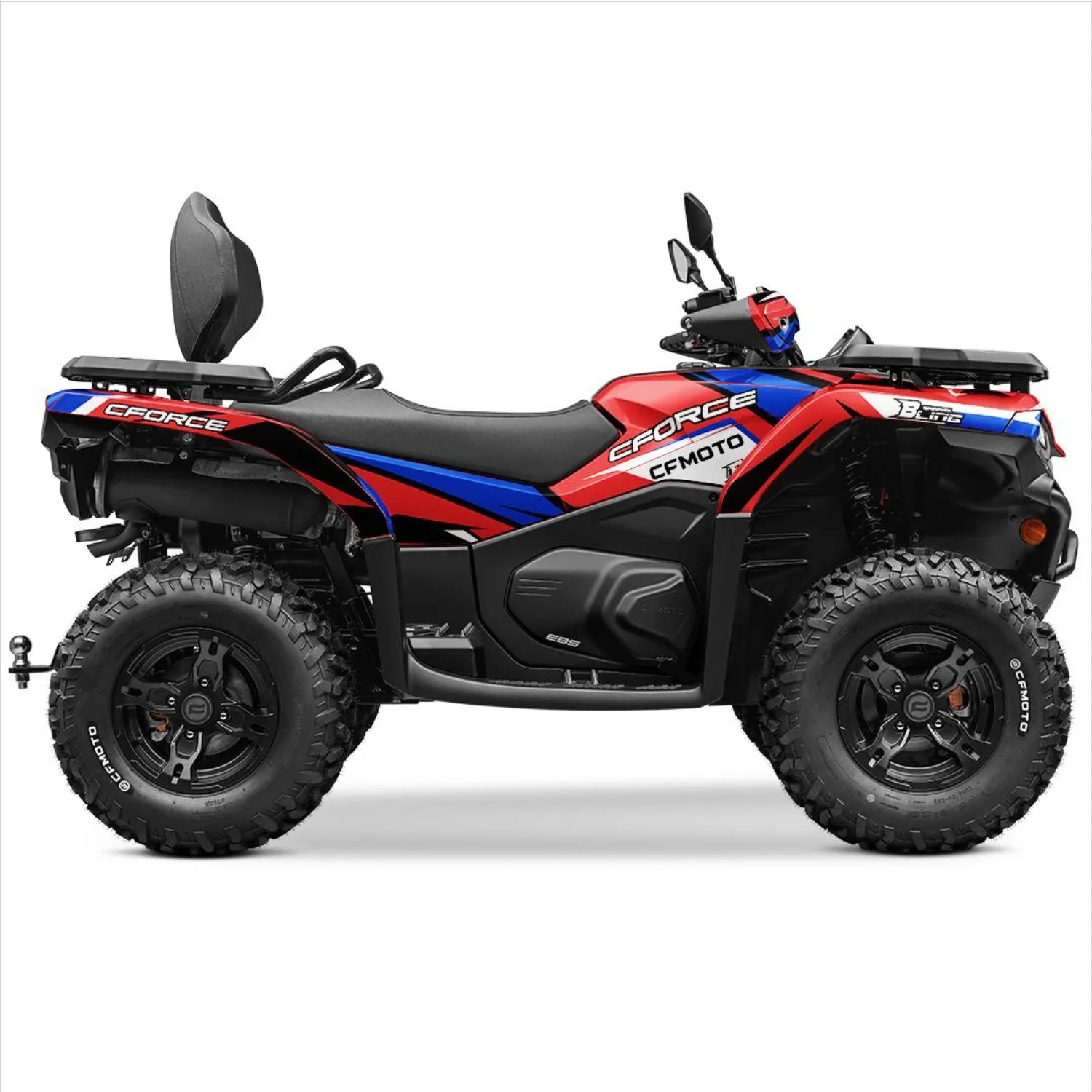 Body Fairing Sticker Decals Protective Quads / Atv 4x4 Full Graphic Kit For CFMOTO CFORCE 400+450+500+520 2022-2026 Design-35