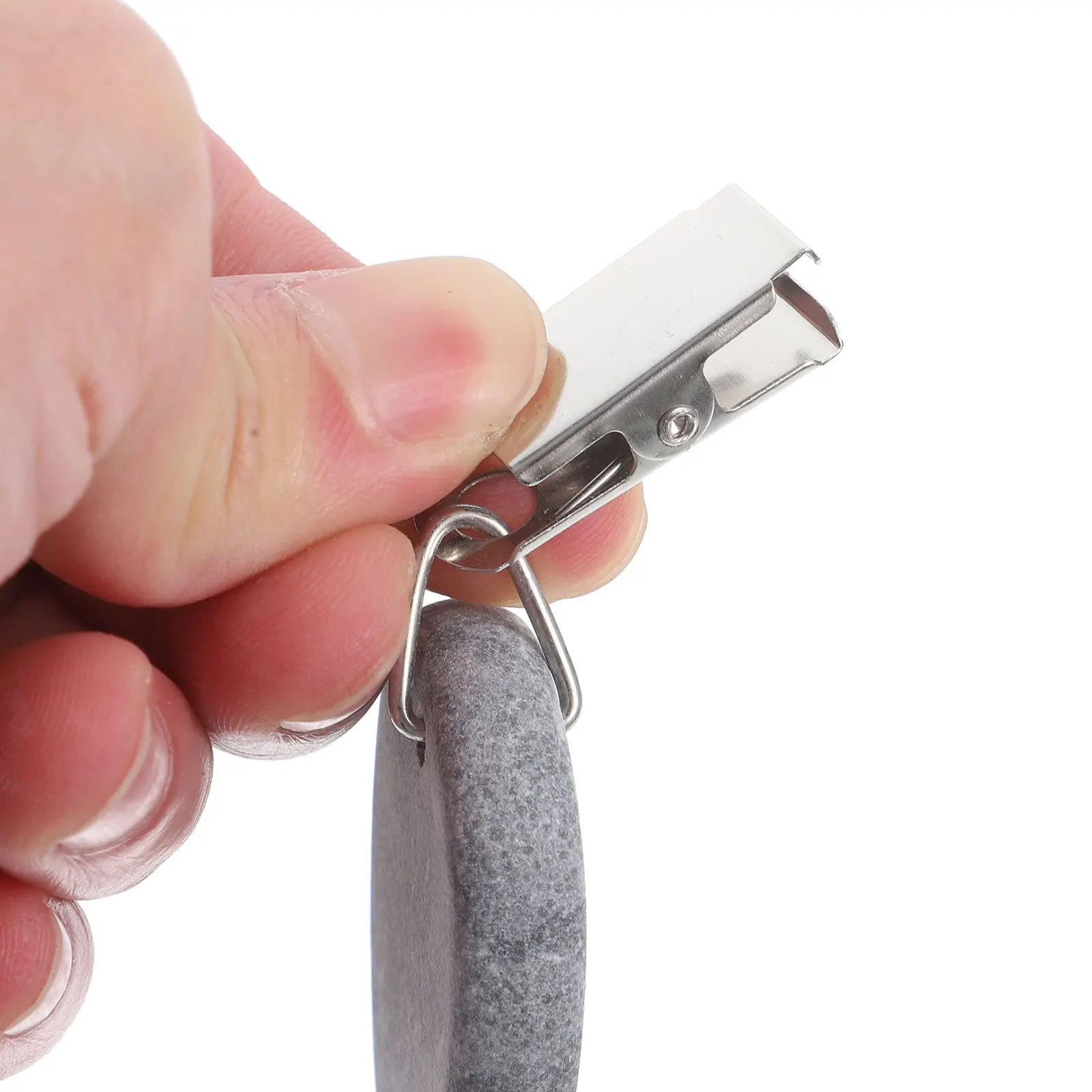 

4Pcs Tablecloth Weights Decorative Anti-Skid Clips for Outdoor Indoor Use Windproof Stable Practical Home Party Wedding Picnic