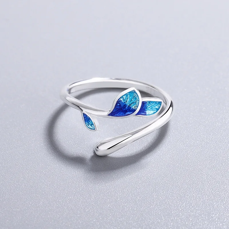 Women's 925 Sterling Silver Butterfly Open Ring