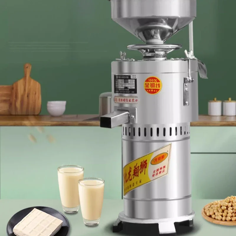 

Commercial soy milk machine breakfast shop with slurry separation tofu machine fully automatic home