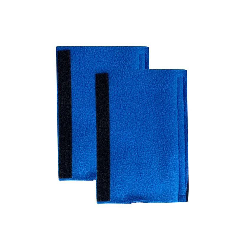 

Universal CPAP Blue Headgear Strap Covers Compatible with All CPAP BiPAP Headgear Brands Including ResMed and Fisher & Paykel