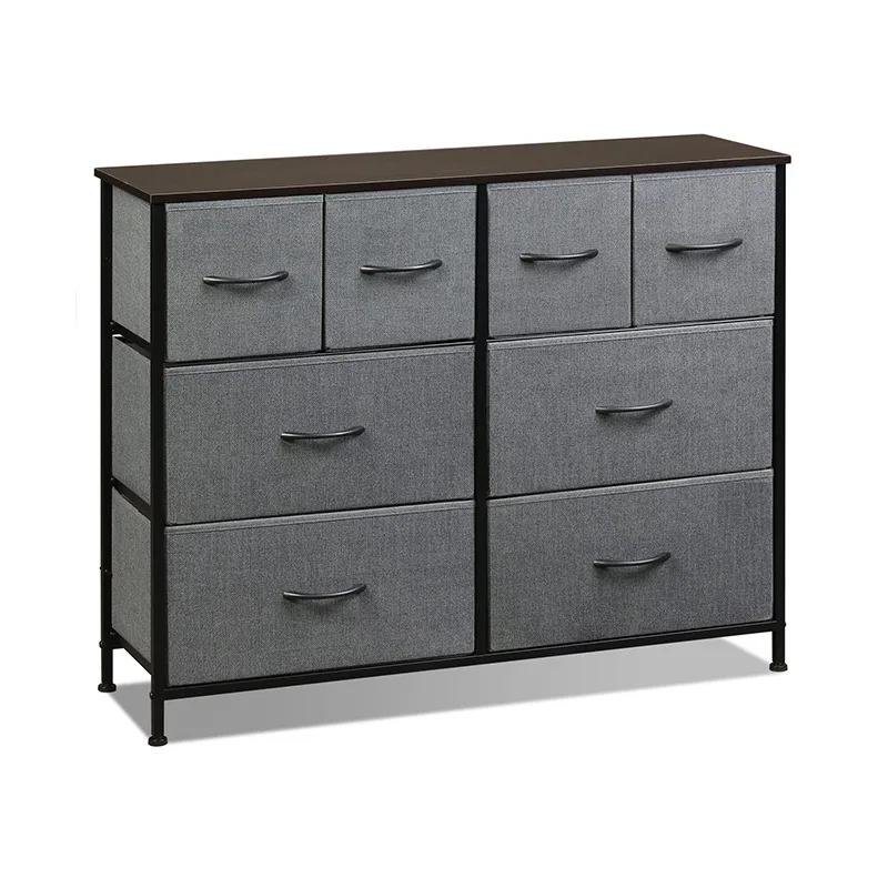 

2026 Home fabric storage cabinet, household drawer-style organizing cabinet, large-capacity storage cabinet