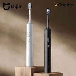 Mijia T501 Electric Toothbrush Smart Sonic Tooth Brush IPX7 Waterproof Wireless Charging Oral Cleaner for Teeth Whitening