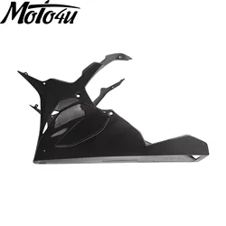 For BMW S1000RR 2020 2021 2022 M1000RR Carbon Fiber Motorcycle Accessories Belly Pan Fairing For Original Exhaust