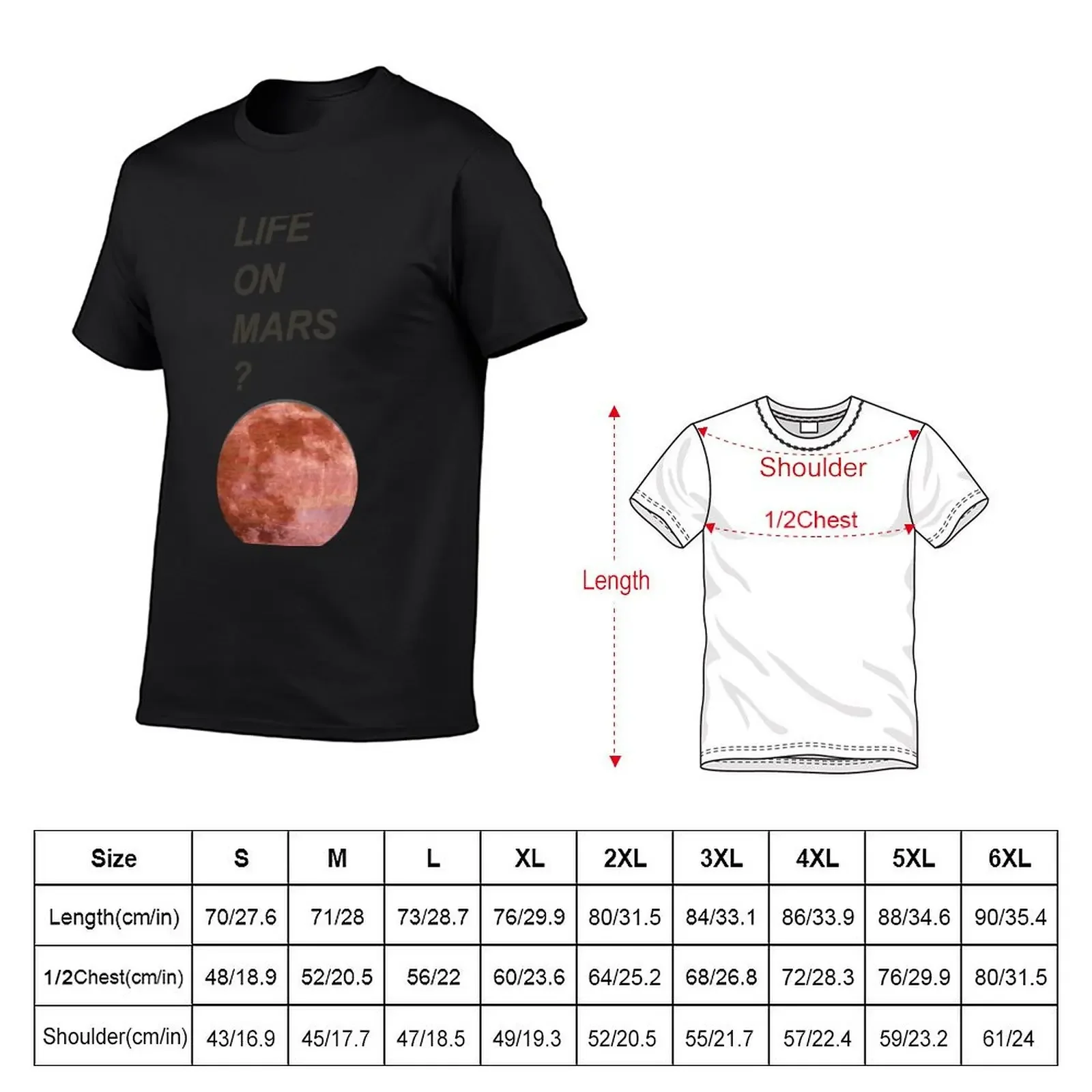 life on mars T-Shirt tees shirts graphic tee new edition graphic t shirts men tshirt