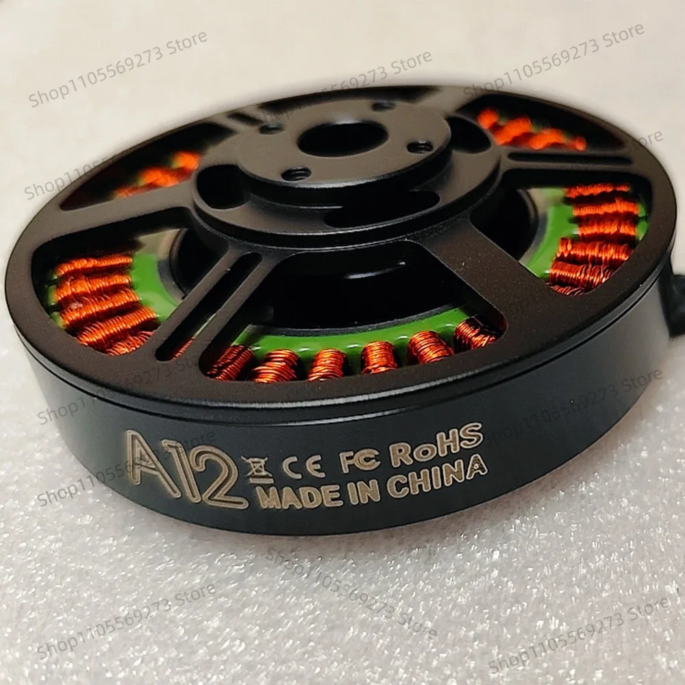 25KV(8312) High Torque 10.5N/m Thrust Power Motor for Electric Bicycle Skateboard Compatible with 6-12S Battery