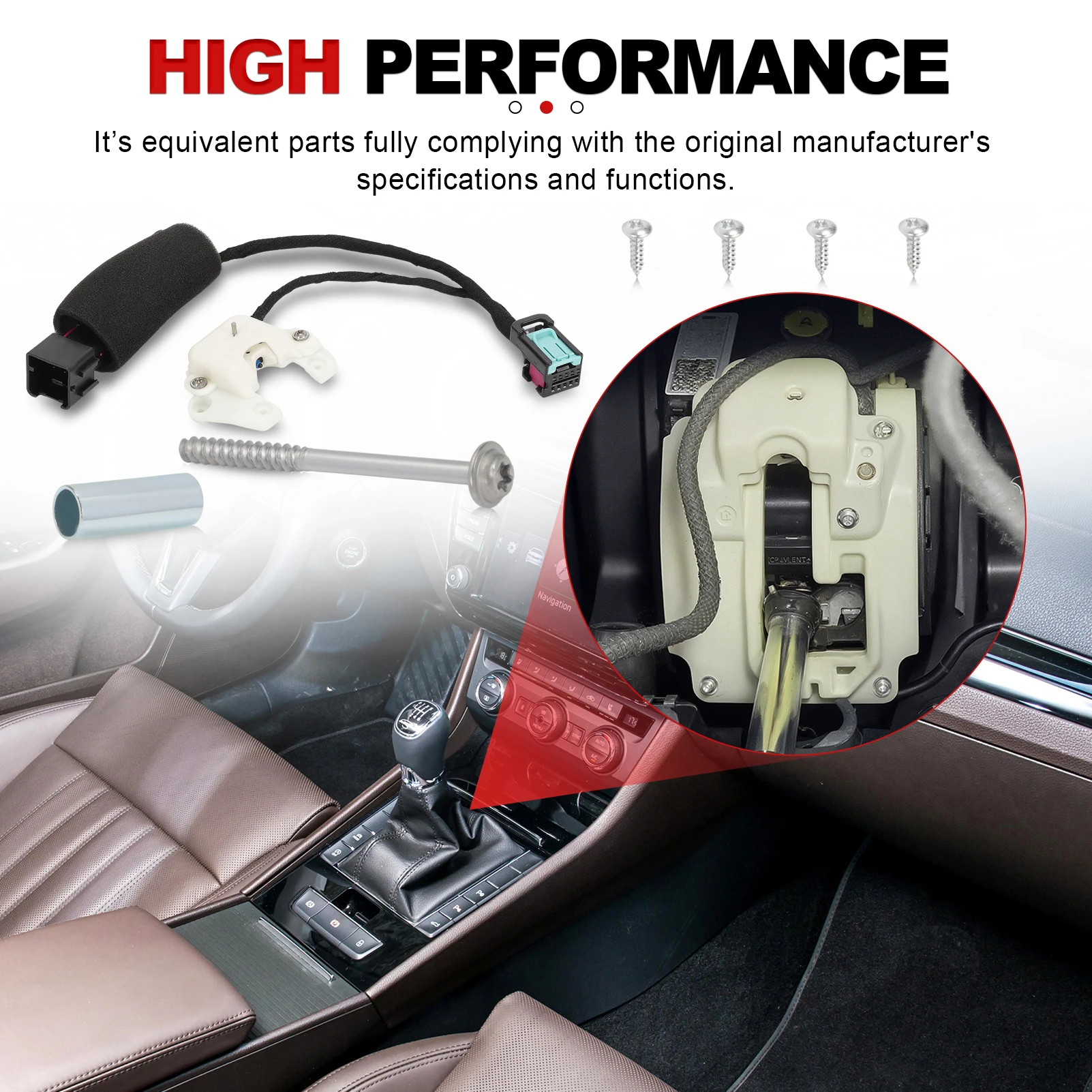 

High Quality 3Q0713128 Automotive Micro Switch Module for VW Touareg Skoda Karoq 2017- Superb III 3v3 3v5 2015- 3Q0 713 128