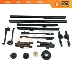 ESR1 Electric Sunroof Guide Rail Repair Set Left and Right EFM100050  EFM100060 for Land Rover Freelander MK1 L314 2/3  4/5 Door