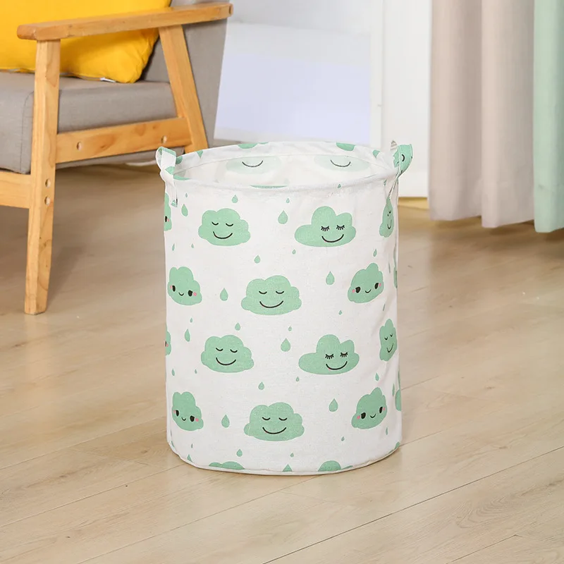 Folding Clothes Storage Basket Dirty Clothes Basket Toy Storage Bucket Large Capacity Storage Basket Laundry Basket