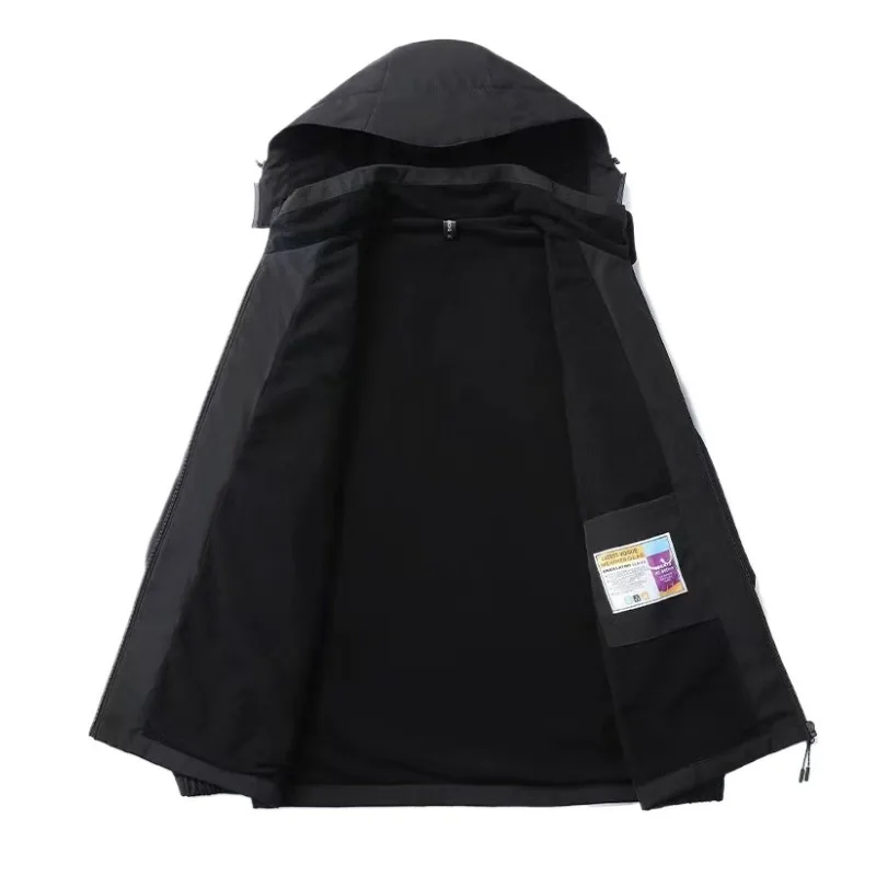 2025 جديد الخريف والشتاء اليابان SUNLINE الملابس مجموعة الصوف بدلة صيد واقية من الشمس الصوف سترة دافئة الصيد السراويل