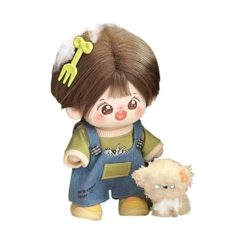 Miniature Dress Suit Dress Up 20cm Cotton 's Clothes Multicolor Suit Overall Set Lovely Fashion Star Clothes Girls