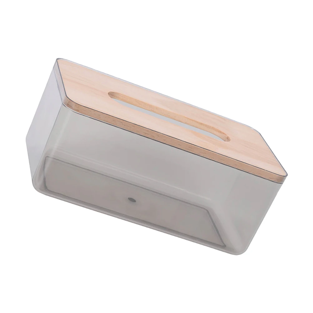 

Wooden Lid Decorative Case Home Paper Decor Kitchen Bedroom Living Room Paper Case Nordic Napkin Box Napkin Box