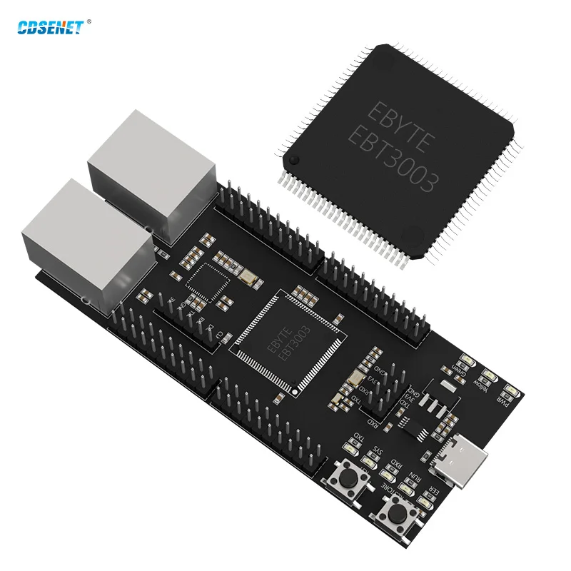 PN to Modbus Master Slave Serial UART Pass-through IO Functionality CDSENET EBT3003 Botu STEP7