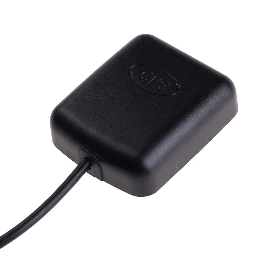 Car GPS Signal Antenna GPS Receiver Signal Enhance Device SMA Conector Auto GPS Accessories Suit For Car Navigation Radio DVD