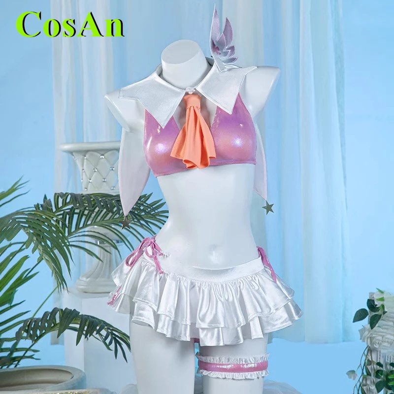 

CosAn Fate Kaleid Liner/Illyasviel Von Einzbern Cosplay Costume Lovely Battle Uniform Activity Party Role Play Clothing Anime