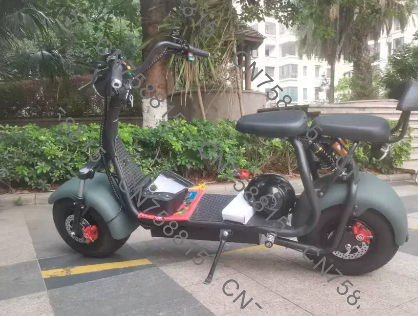 Citycoco 1000w 1500w 2000w ，adult fat tire electric scooter