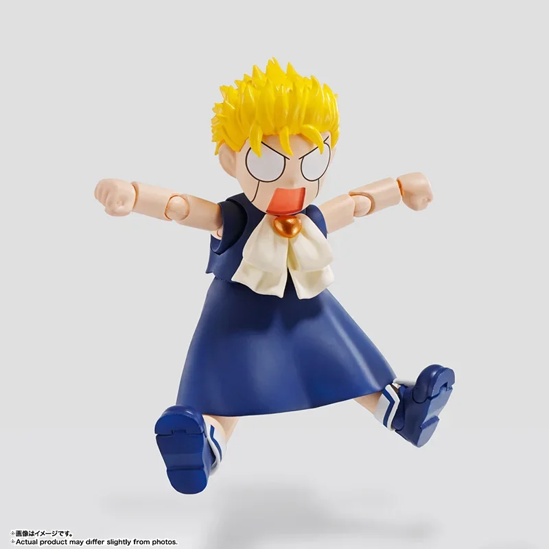 Bandai Original Figura genuina ¡Gash Bell! Kit de modelo SHF Zatch Bell colección modelo Anime figura de acción para juguetes para niños regalos