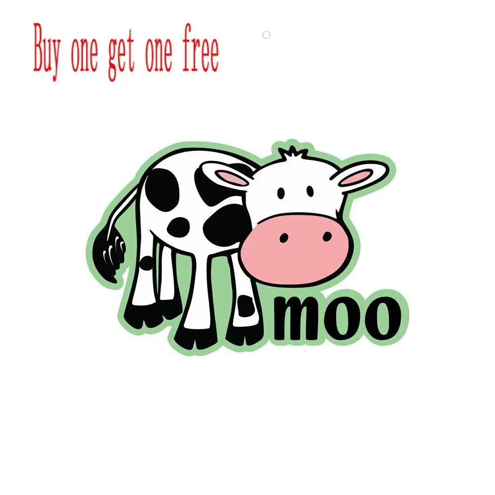 Cow Cute Colorful D… - image