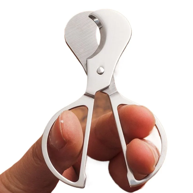 Special shears for hand-rolled cigarettes, stainless steel cigars, Cuban cigar tongs, moxa strips, pill cutters, medicine