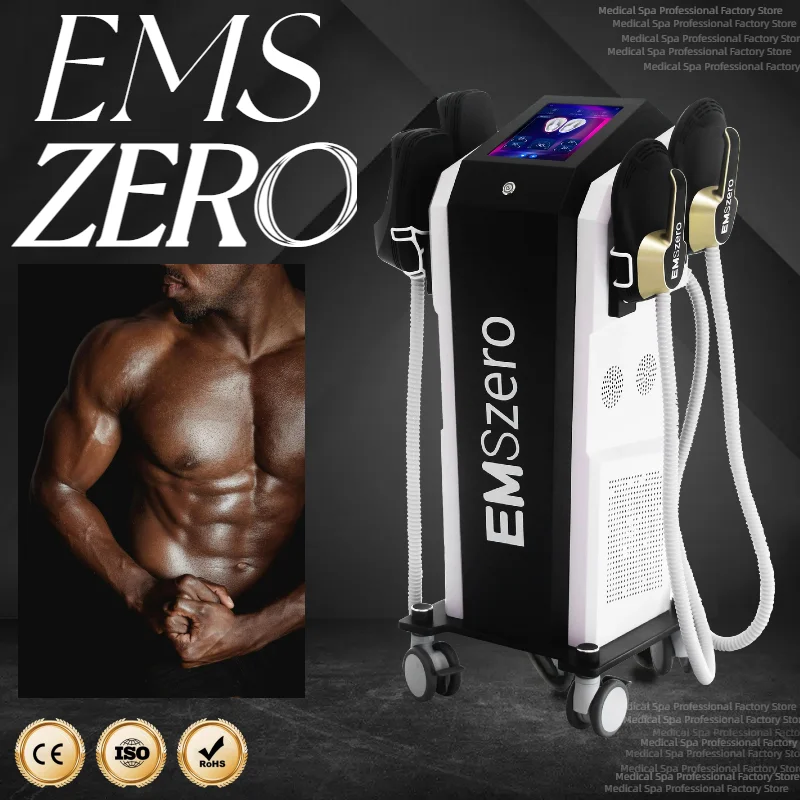 

EMSZERO RF EMS Muscle Stimulator Body Machine NEO Slimming Machine HI-EMT