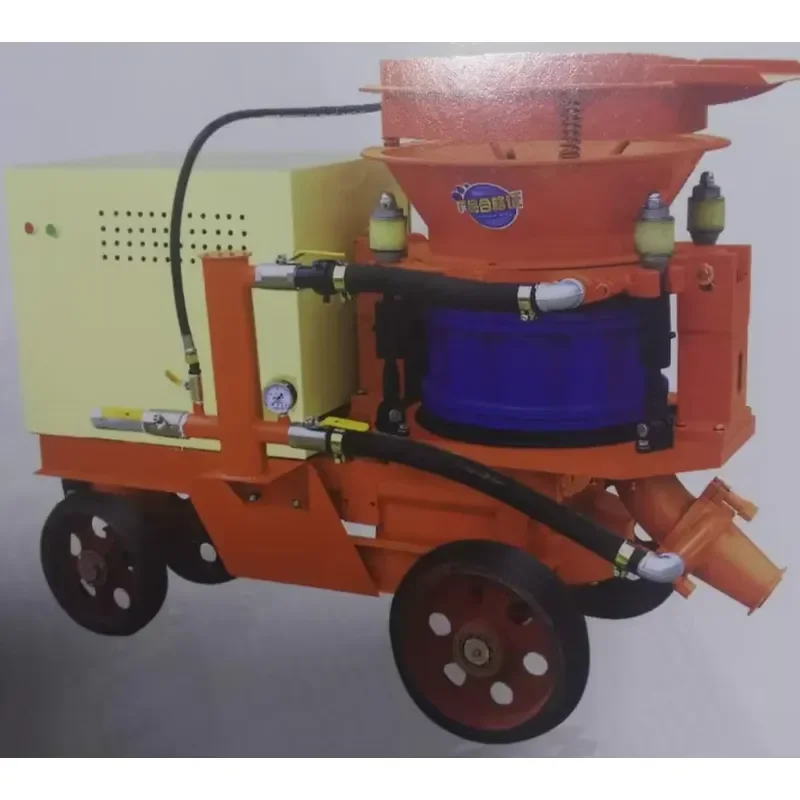 CE Certification Factory Direct SupplyShotcrete Machine Portable Concrete Wet Spray Machine Dry Shotcrete Machine