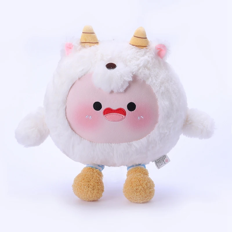 دانغو دمية Kawaii أفخم تأثيري ألعاب حيوانات لطيف خنزير الثعلب باير دمية مخدة ناعمة البيض البائع الاطفال زملاء اللعب الفتيات هدية عيد ميلاد