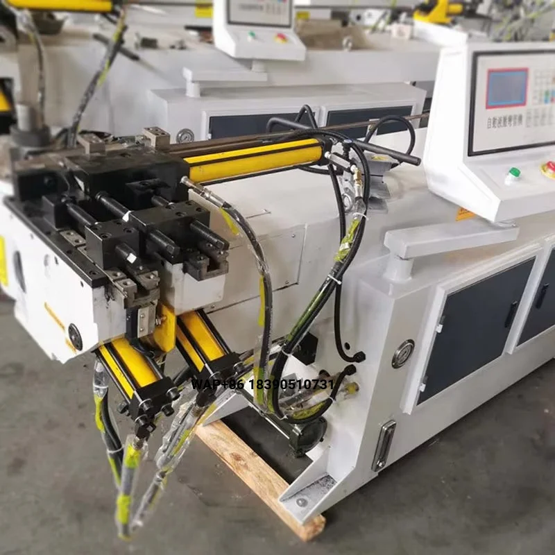 Circular square bar Hydraulic Pipe Tube Bender Machine Can Bending Steel Stainless Aluminum Galvanized Cnc Bender