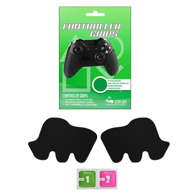 Best Seller Gamepad Handle Sticker for ONE S Sweat Absorbent Controller Grip Rubber Cover Protector
