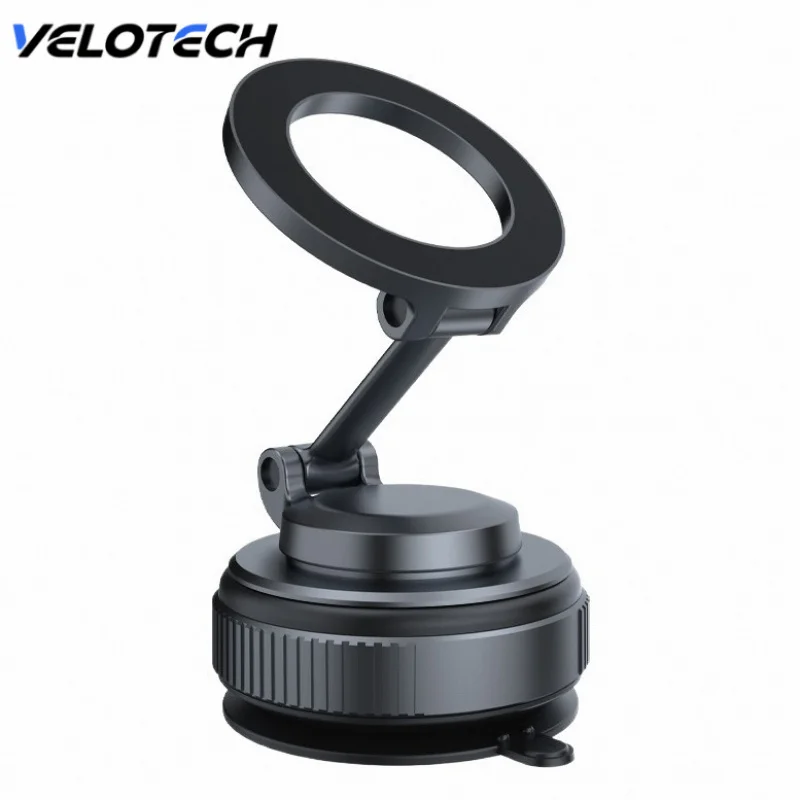 

Vacuum Magnetic Car Phone Holder Rotatable Pocket Sized Foldable 360 ° Adjustable Car Navigation Mount Suction Cup Mount