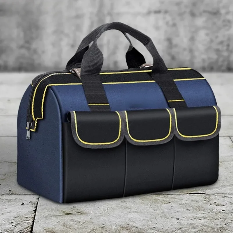 

Multifunctional Tool Bags Oxford Cloth Electrician Bags Waterproof and Wear-Resistant High Capacity Storage Bags